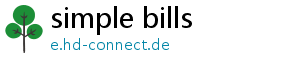 simple bills