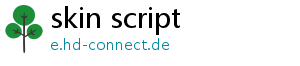 skin script